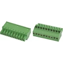 TE Connectivity Pluggable Terminal Block 10-Contact, 3.5 mm Pitch, 1 Row 1-1986371-0