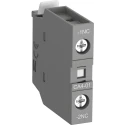 ABB Auxiliary Contact, 1 Contact, 1 NC, Front Mount, Screw Terminal, 6A Contact Current, Rated Insulation Voltage CA4-01-T