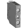 ABB Auxiliary Contact, 1 Contact, 1 NC, Front Mount, Screw Terminal, 6A Contact Current, Rated Insulation Voltage CA4-01-T