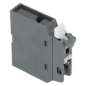 ABB Auxiliary Contact, 1 Contact, 1 NC, Front Mount, Screw Terminal, 6A Contact Current, Rated Insulation Voltage CA4-01-T