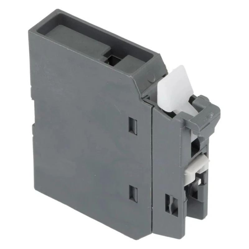 ABB Auxiliary Contact, 1 Contact, 1 NC, Front Mount, Screw Terminal, 6A Contact Current, Rated Insulation Voltage CA4-01-T