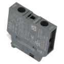 ABB Auxiliary Contact, 1 Contact, 1 NC, Front Mount, Screw Terminal, 6A Contact Current, Rated Insulation Voltage CA4-01-T