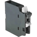 ABB Auxiliary Contact, 1 Contact, 1 NO, CA4 Series, Front Mount, 6 A, 600 V dc, 690 V ac CA4-10