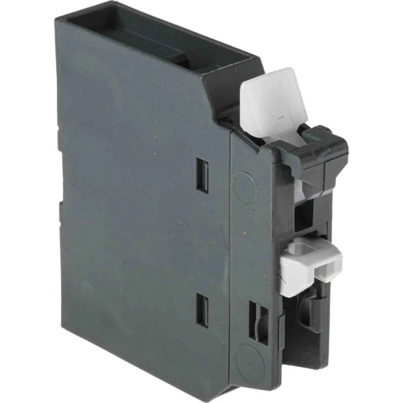 ABB Auxiliary Contact, 1 Contact, 1 NO, CA4 Series, Front Mount, 6 A, 600 V dc, 690 V ac CA4-10