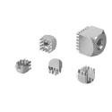 Wurth Elektronik Brass Screw Terminal, Straight Orientation, 240A Current, Snap-In, 2.54mm Pitch, Tin Plated 7461059