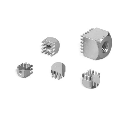 Wurth Elektronik Brass Screw Terminal, Straight Orientation, 240A Current, Snap-In, 2.54mm Pitch, Tin Plated 7461059