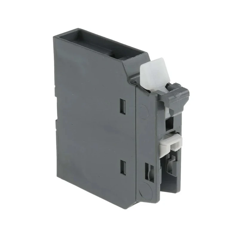 ABB Auxiliary Contact 1 Contact 1 NC Front Mount Screw Terminals CA4 Series 6A 600 V DC 690 V AC CA4-01
