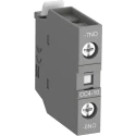 ABB Auxiliary Contact 1 Contact 1 NO Front Mount 6 A 600 V dc 690 V ac EF14 Series 1SBN010111R1010 CC4-10