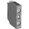 ABB Auxiliary Contact 1 Contact 1 NO Front Mount 6 A 600 V dc 690 V ac EF14 Series 1SBN010111R1010 CC4-10