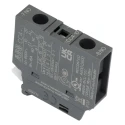 ABB Auxiliary Contact 1 Contact 1 NO Front Mount 6 A 600 V dc 690 V ac EF14 Series 1SBN010111R1010 CC4-10