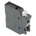 ABB Auxiliary Contact 1 Contact 1 NO Front Mount 6 A 600 V dc 690 V ac EF14 Series 1SBN010111R1010 CC4-10