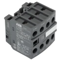 ABB Auxiliary Contact 4 Contact 3 NO/1 NC Front Mount Screw Terminal 6 A 600 V dc 690 V ac CA4-31M