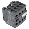 ABB Auxiliary Contact 4 Contact 3 NO/1 NC Front Mount Screw Terminal 6 A 600 V dc 690 V ac CA4-31M