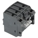 ABB Auxiliary Contact 4 Contact 3 NO/1 NC Front Mount Screw Terminal 6 A 600 V dc 690 V ac CA4-31M