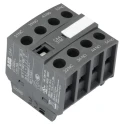 ABB Auxiliary Contact 4 Contact 3 NO/1 NC Front Mount Screw Terminal 6 A 600 V dc 690 V ac CA4-31M