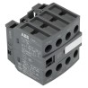 ABB Auxiliary Contact, 4 Contact, 2 NC/2 NO, Front Mount, Screw Terminal, 6 A Contact Current, 600 V DC, 690 V AC CA4-22U