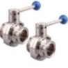 Sanitary Butterfly Valve With Handle