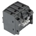ABB Auxiliary Contact, 4 Contact, 2 NC/2 NO, Front Mount, Screw Terminal, 6 A Contact Current, 600 V DC, 690 V AC CA4-22U