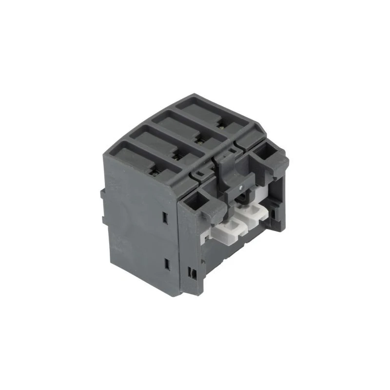 ABB Auxiliary Contact, 4 Contact, 2 NC/2 NO, Front Mount, Screw Terminal, 6 A Contact Current, 600 V DC, 690 V AC CA4-22U