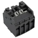 ABB Auxiliary Contact 4 Contact 4 NO Front Mount 6 A 600 V DC 690 V AC CA4-40U