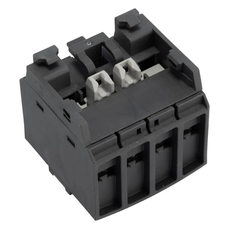 ABB Auxiliary Contact 4 Contact 4 NO Front Mount 6 A 600 V DC 690 V AC CA4-40U