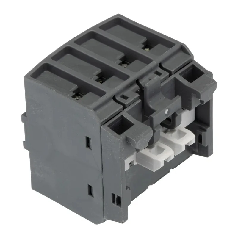 ABB Auxiliary Contact, 4 Contact, 2 NC/2 NO, Front Mount, Screw Terminal, 6 A Contact Current, 600 V DC, 690 V AC CA4-22U