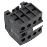 ABB Auxiliary Contact, 4 Contact, 4 NC, CA4 Series, Front Mount, 6 A, 600 V DC, 690 V AC CA4-04M