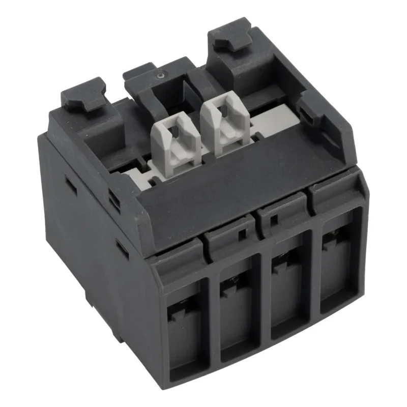 ABB Auxiliary Contact, 4 Contact, 4 NC, CA4 Series, Front Mount, 6 A, 600 V DC, 690 V AC CA4-04M