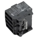 ABB Auxiliary Contact, 4 Contact, 4 NC, CA4 Series, Front Mount, 6 A, 600 V DC, 690 V AC CA4-04M