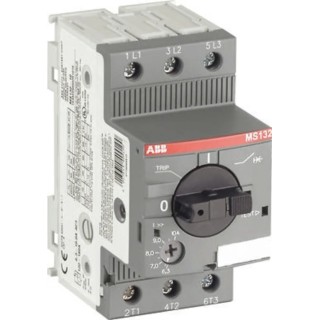ABB Motor Protection Circuit Breaker 600V, 70 °C, -25 °C, 3 Poles, 100mA/160mA Current MS132