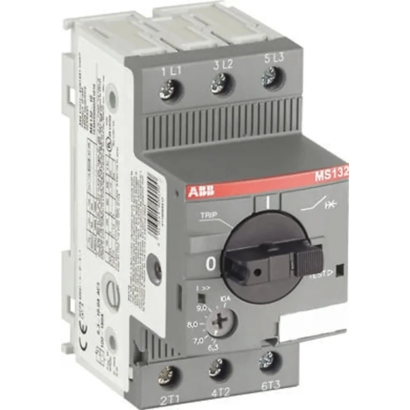 ABB Motor Protection Circuit Breaker 600V, 70 °C, -25 °C, 3 Poles, 100mA/160mA Current MS132