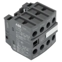 ABB Auxiliary Contact 4 Contact 4 NO Front Mount 6 A 600 V dc 690 V ac CA4-40N