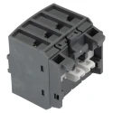 ABB Auxiliary Contact 4 Contact 4 NO Front Mount 6 A 600 V dc 690 V ac CA4-40N