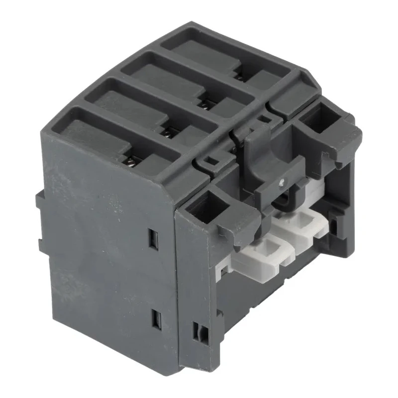 ABB Auxiliary Contact 4 Contact 4 NO Front Mount 6 A 600 V dc 690 V ac CA4-40N