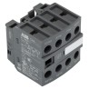 ABB Auxiliary Contact 4 Contacts 2 NC/2 NO Front Mount Screw Terminal 6A 600 V dc 690 V ac CA4-22N