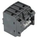 ABB Auxiliary Contact 4 Contacts 2 NC/2 NO Front Mount Screw Terminal 6A 600 V dc 690 V ac CA4-22N