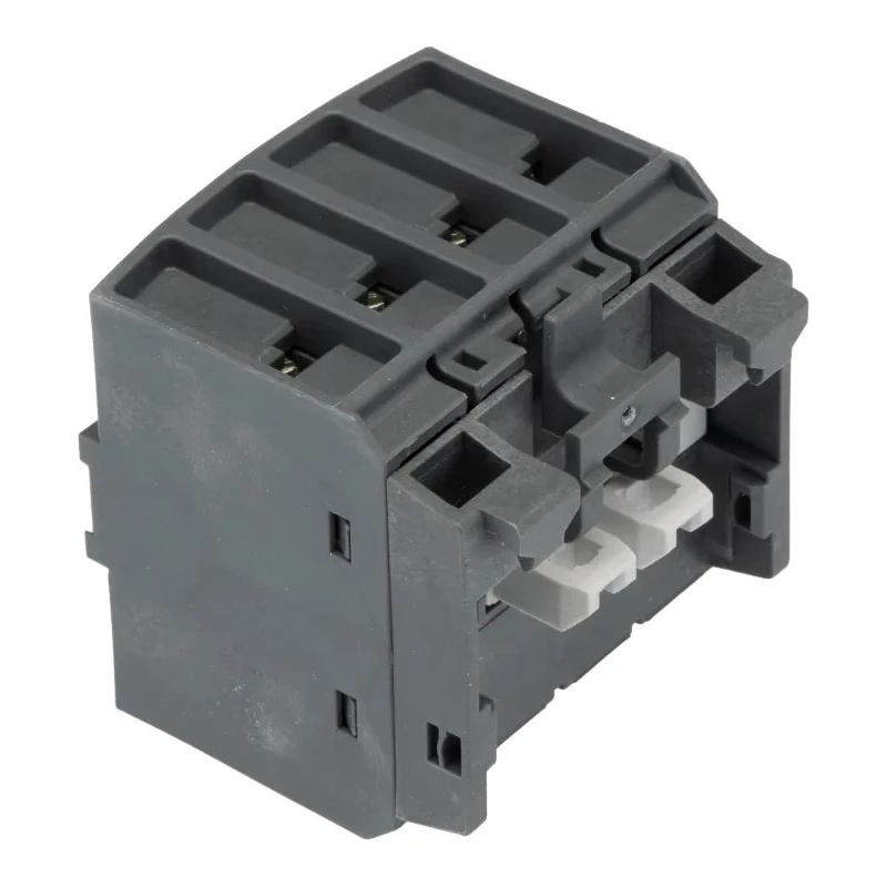 ABB Auxiliary Contact 4 Contacts 2 NC/2 NO Front Mount Screw Terminal 6A 600 V dc 690 V ac CA4-22N