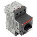 ABB Motor Protection Circuit Breaker MS132 Series 630 mA to 1A Current Rating 600V 3-Pole IP20 IP10 MS132