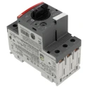 ABB Motor Protection Circuit Breaker MS132 Series 630 mA to 1A Current Rating 600V 3-Pole IP20 IP10 MS132