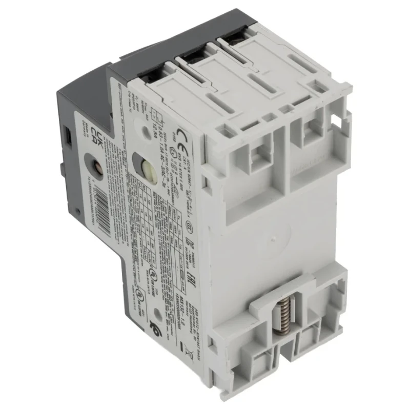 ABB Motor Protection Circuit Breaker MS132 Series 630 mA to 1A Current Rating 600V 3-Pole IP20 IP10 MS132
