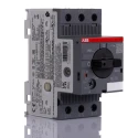 ABB 3 Pole Motor Protection Circuit Breaker MS132 Series 1.6-2.5A Current Rating 600V 70°C Operating Temp MS132
