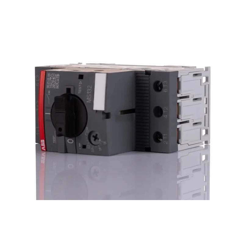 ABB 3 Pole Motor Protection Circuit Breaker MS132 Series 1.6-2.5A Current Rating 600V 70°C Operating Temp MS132