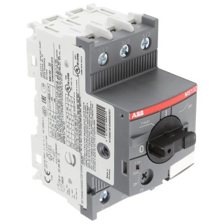 ABB Motor Protection Circuit Breaker 25A to 32A, 690V, Triple Pole, IP20, -25°C to 70°C MS132