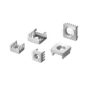 Wurth Elektronik Brass Screw Terminal Straight 160A 8 Legs 4 Rows REDCUBE Series 7461070
