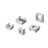 Wurth Elektronik Brass Screw Terminal Straight 160A 8 Legs 4 Rows REDCUBE Series 7461070