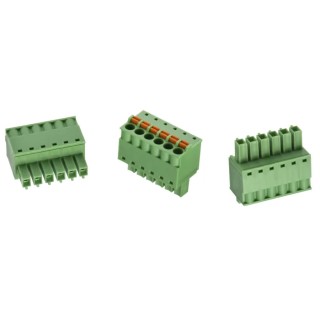 Wurth Elektronik WR-TBL Series Pluggable Terminal Block 5-Contact 3.81 mm Pitch 1 Row 691368300005B