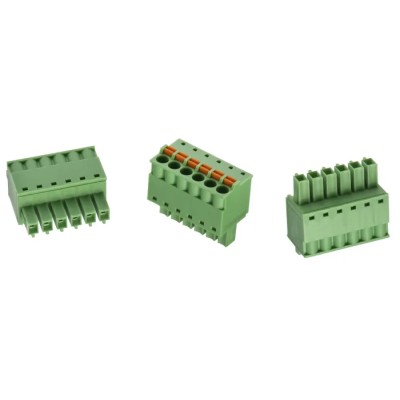Wurth Elektronik WR-TBL Series Pluggable Terminal Block 5-Contact 3.81 mm Pitch 1 Row 691368300005B