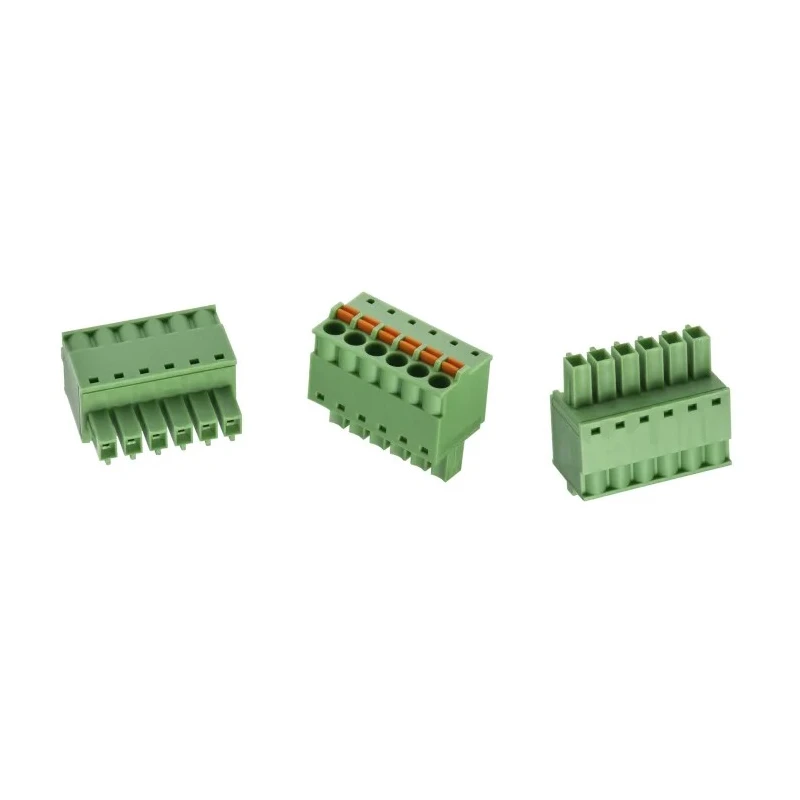 Wurth Elektronik WR-TBL Series Pluggable Terminal Block 5-Contact 3.81 mm Pitch 1 Row 691368300005B