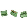 Wurth Elektronik WR-TBL Series Pluggable Terminal Block 5-Contact 3.81 mm Pitch 1 Row 691368300005B