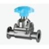 Diaphragm Valve Threaded Connection End